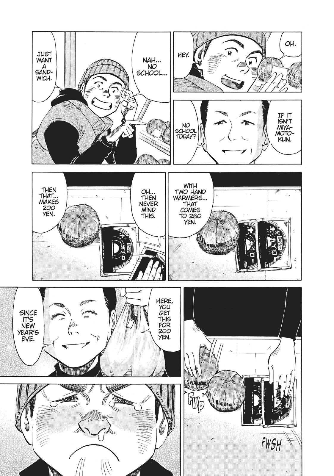 Read Blue Giant ENGLISH Manga Online