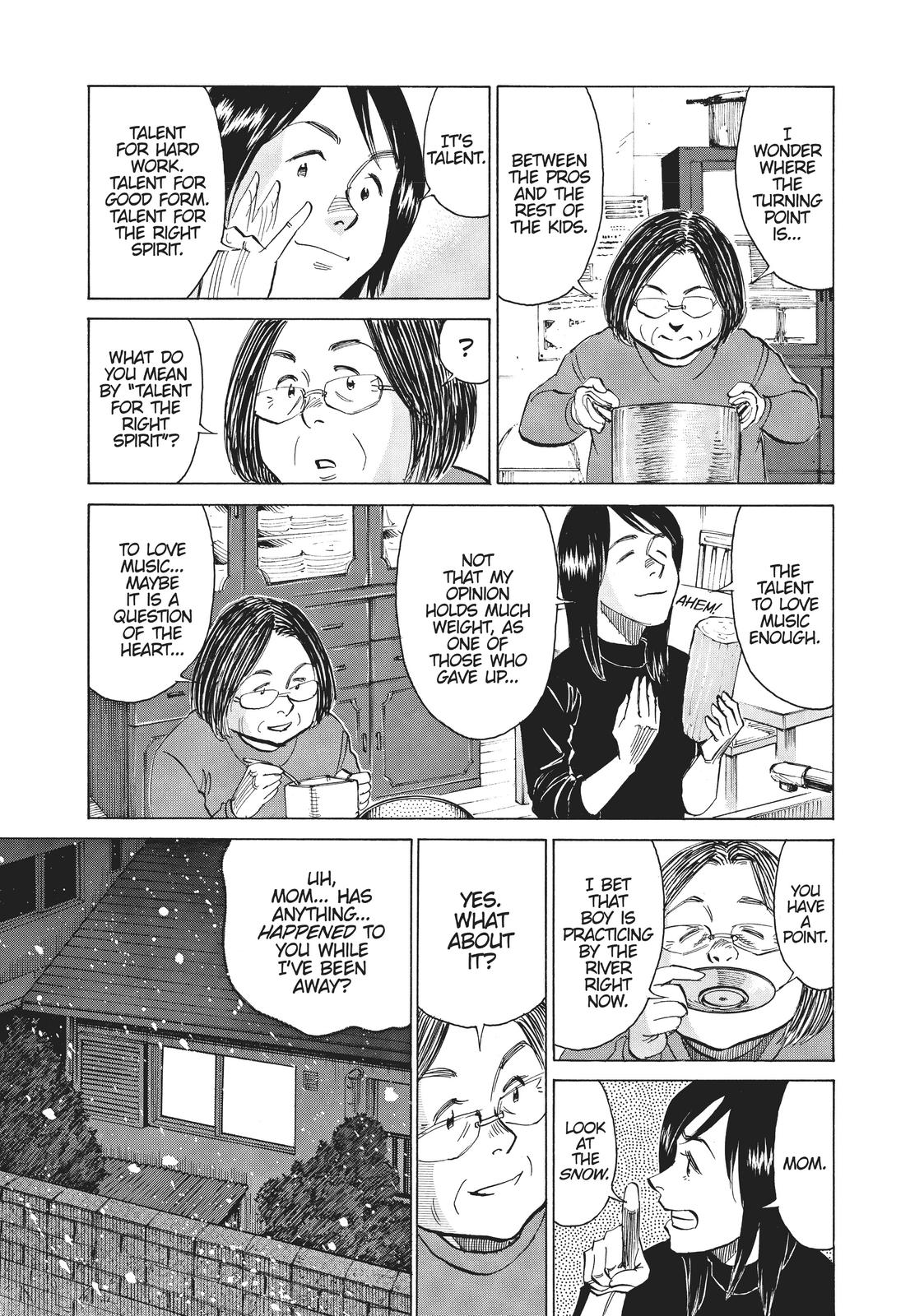 Read Blue Giant ENGLISH Manga Online