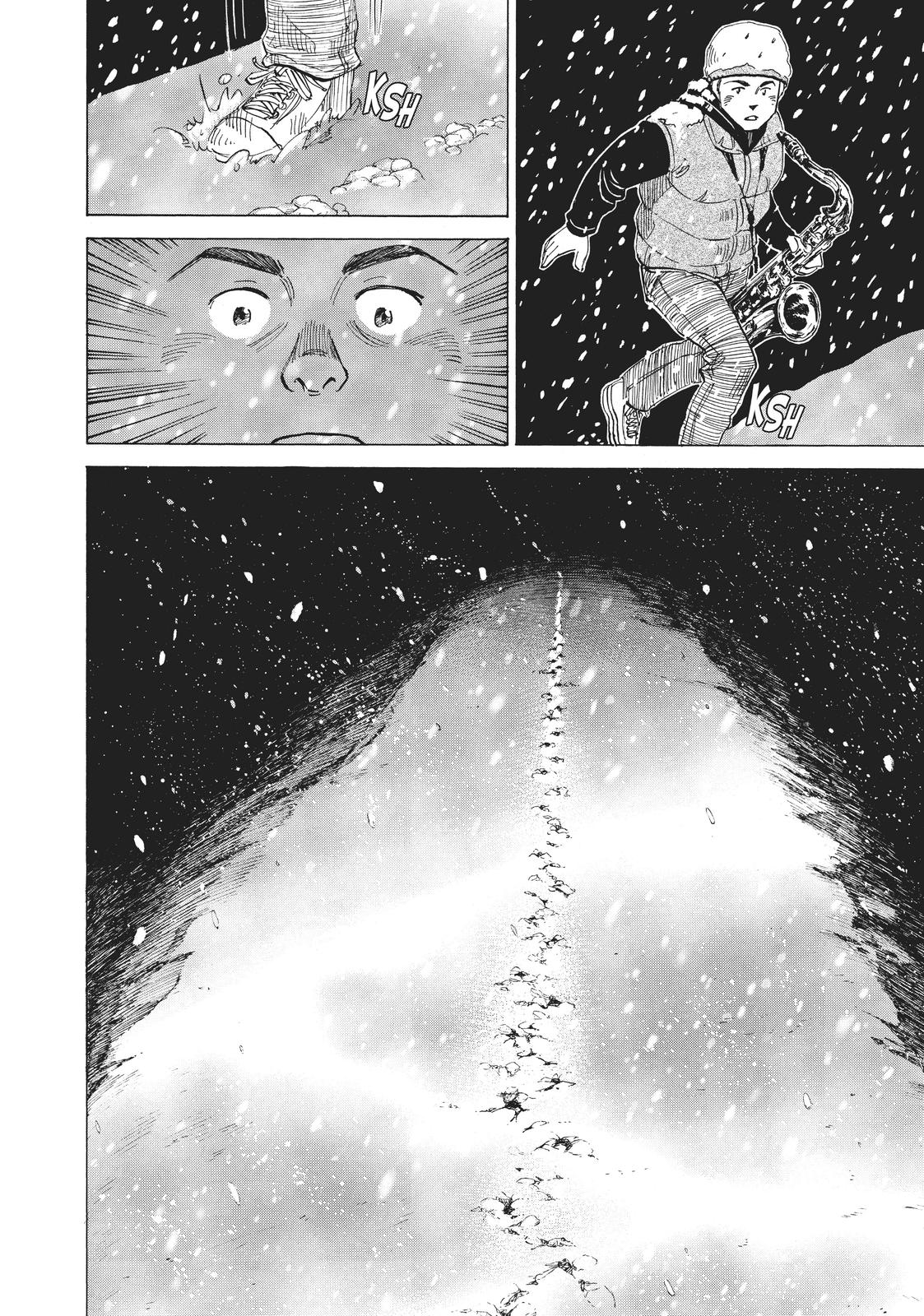 Read Blue Giant ENGLISH Manga Online
