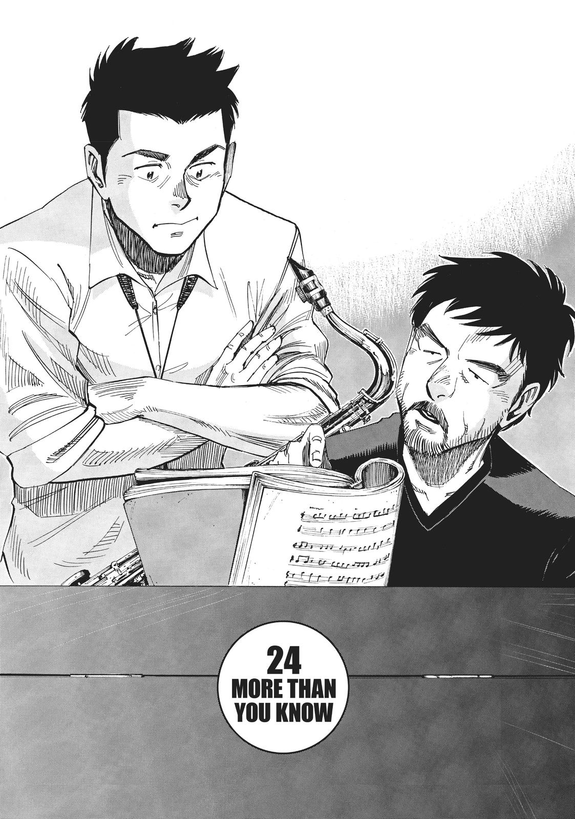 Read Blue Giant ENGLISH Manga Online