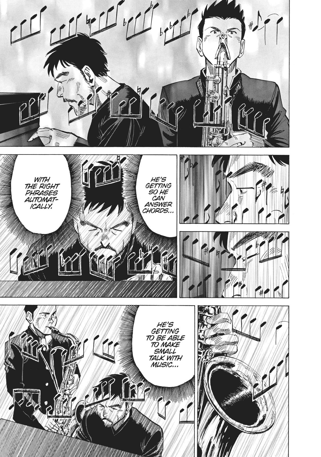 Read Blue Giant ENGLISH Manga Online