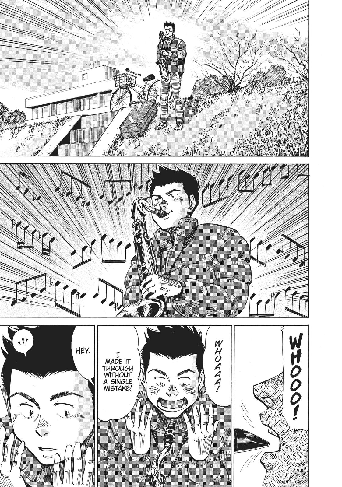 Read Blue Giant ENGLISH Manga Online