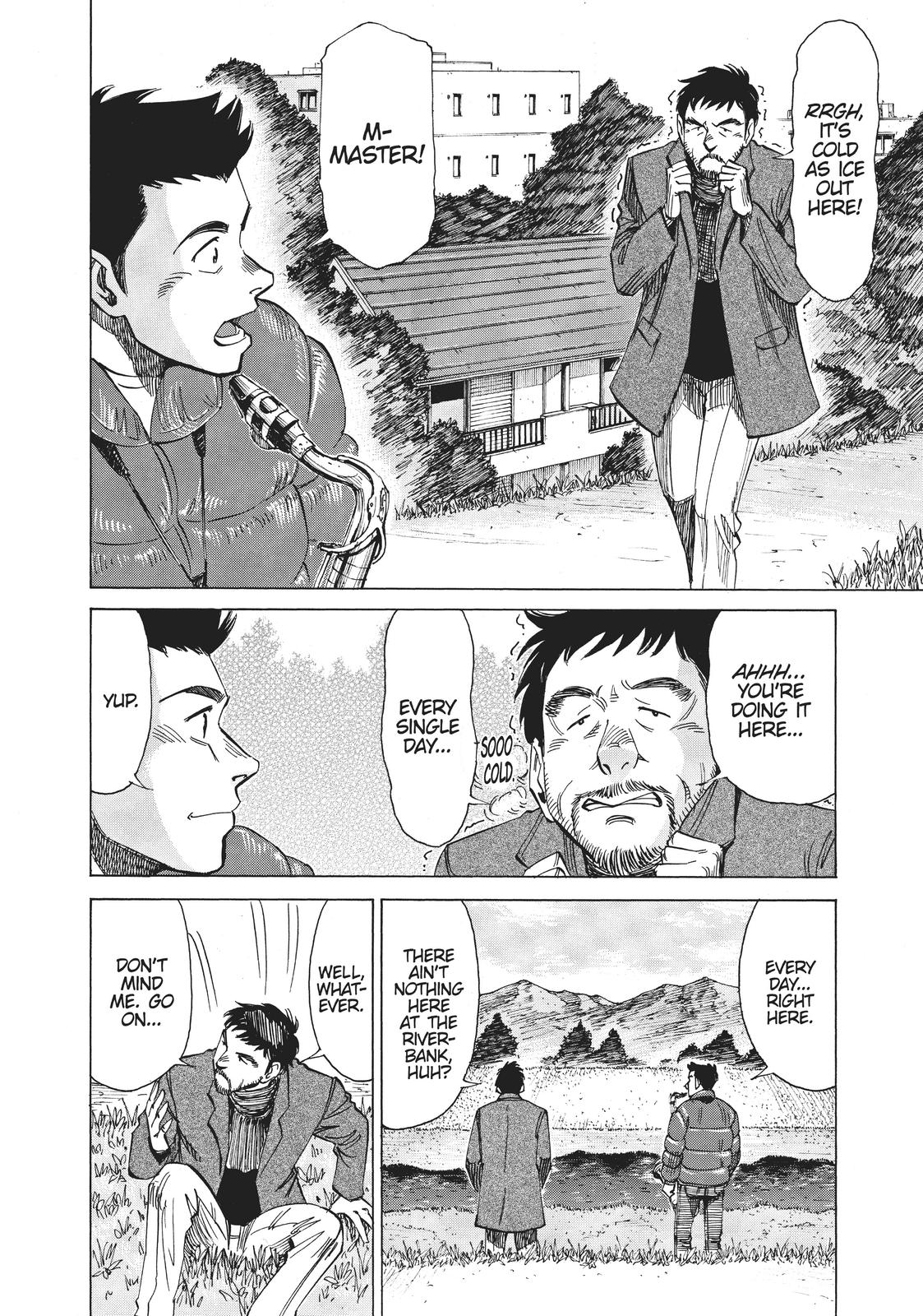 Read Blue Giant ENGLISH Manga Online