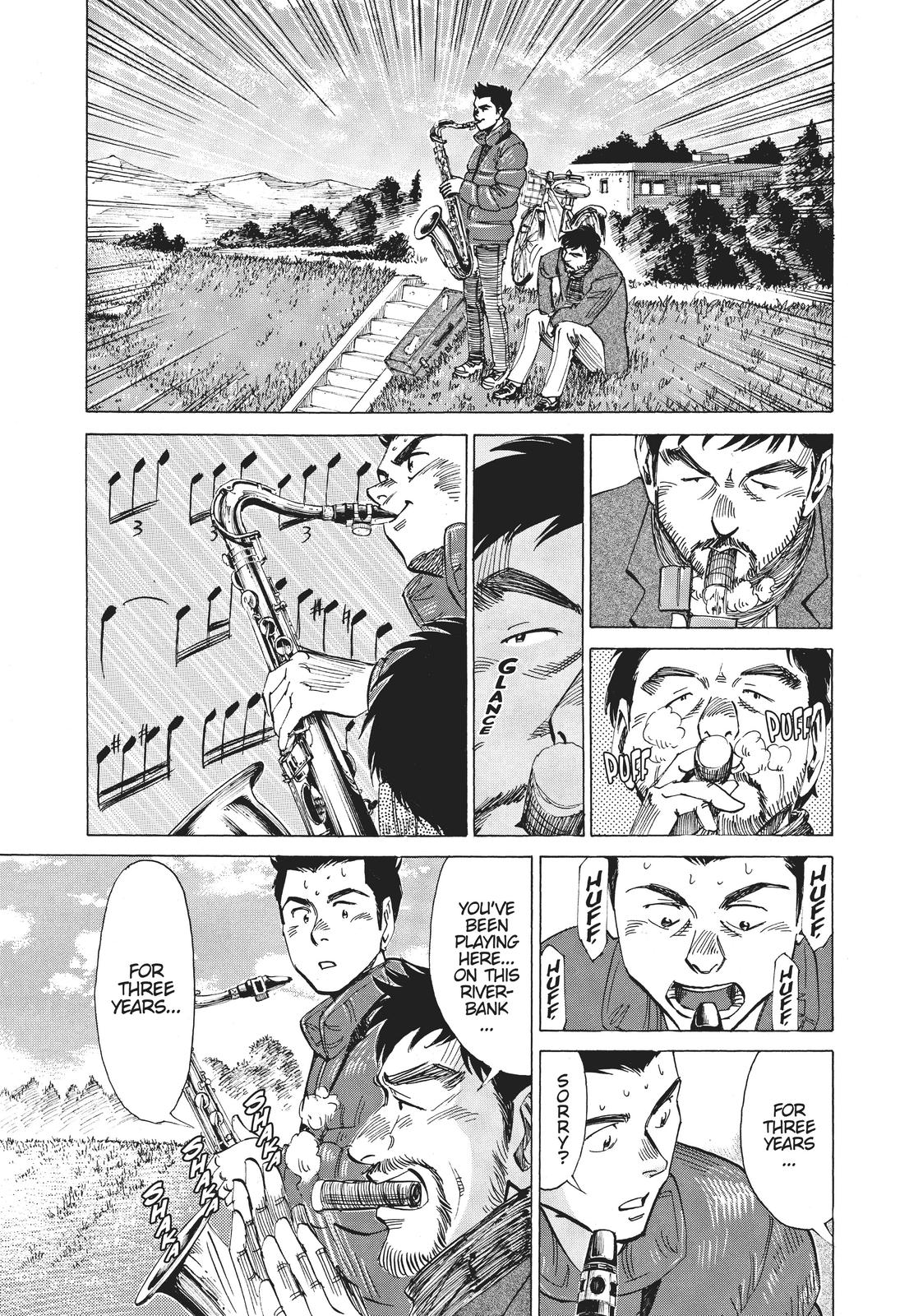 Read Blue Giant ENGLISH Manga Online