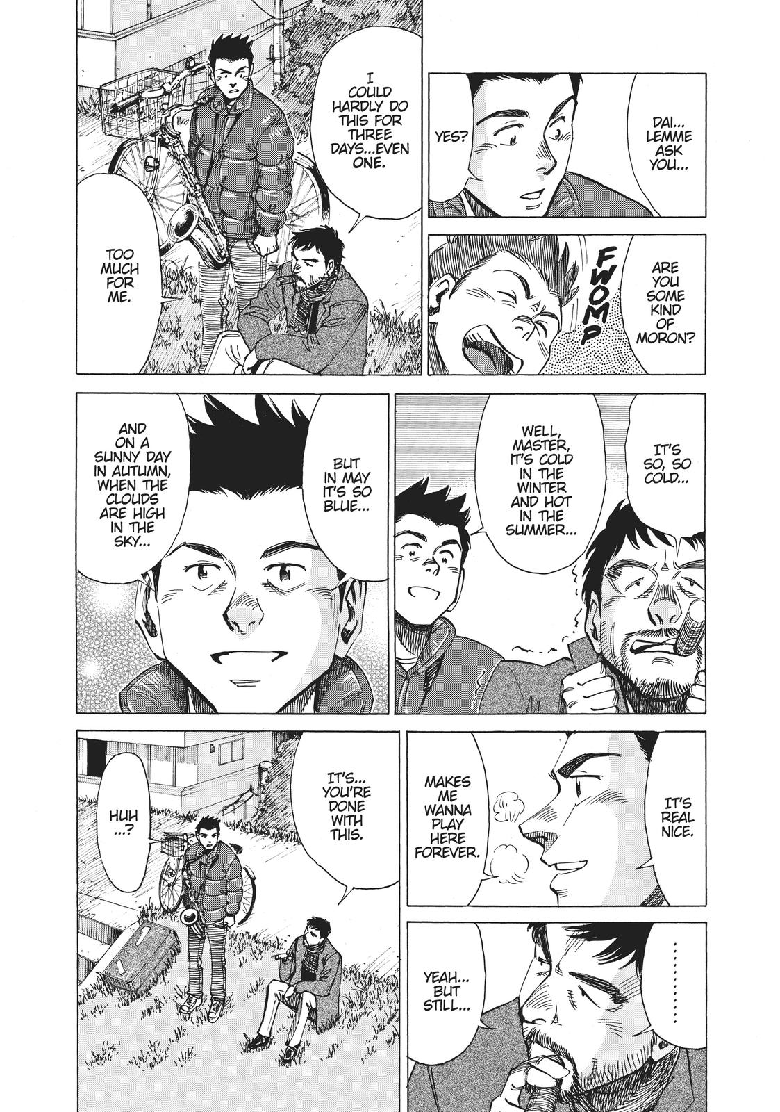 Read Blue Giant ENGLISH Manga Online