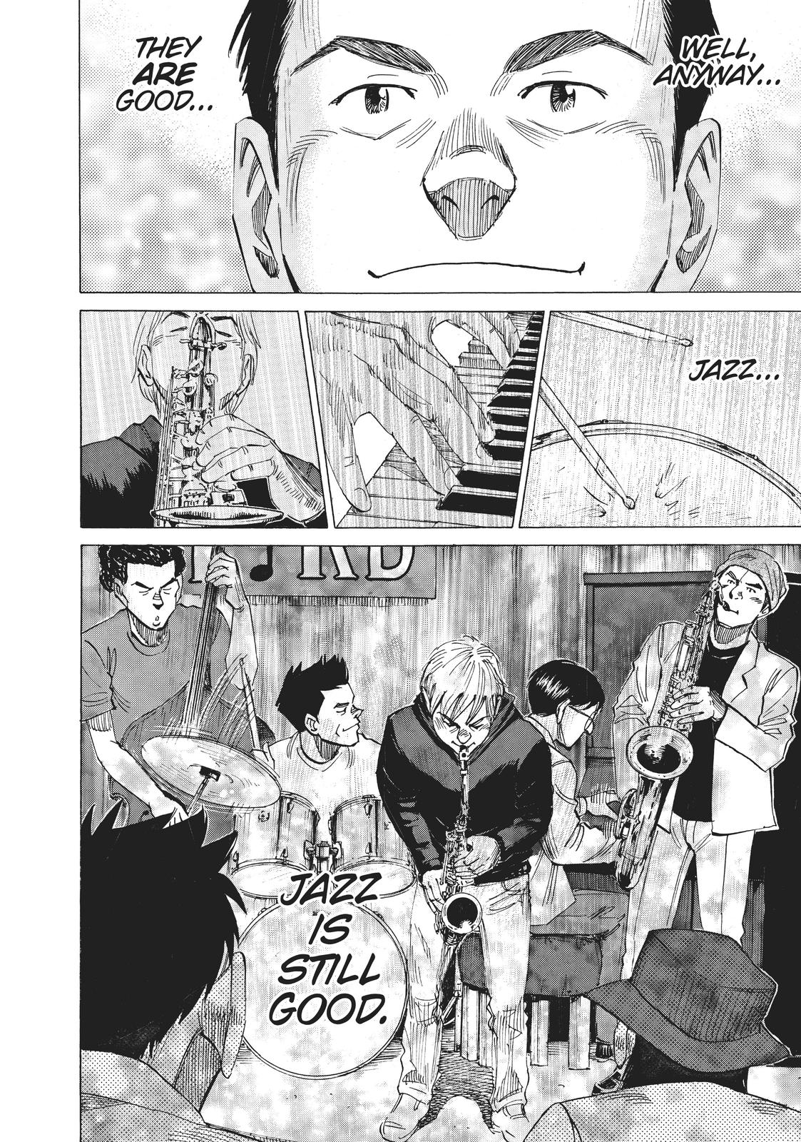 Read Blue Giant ENGLISH Manga Online