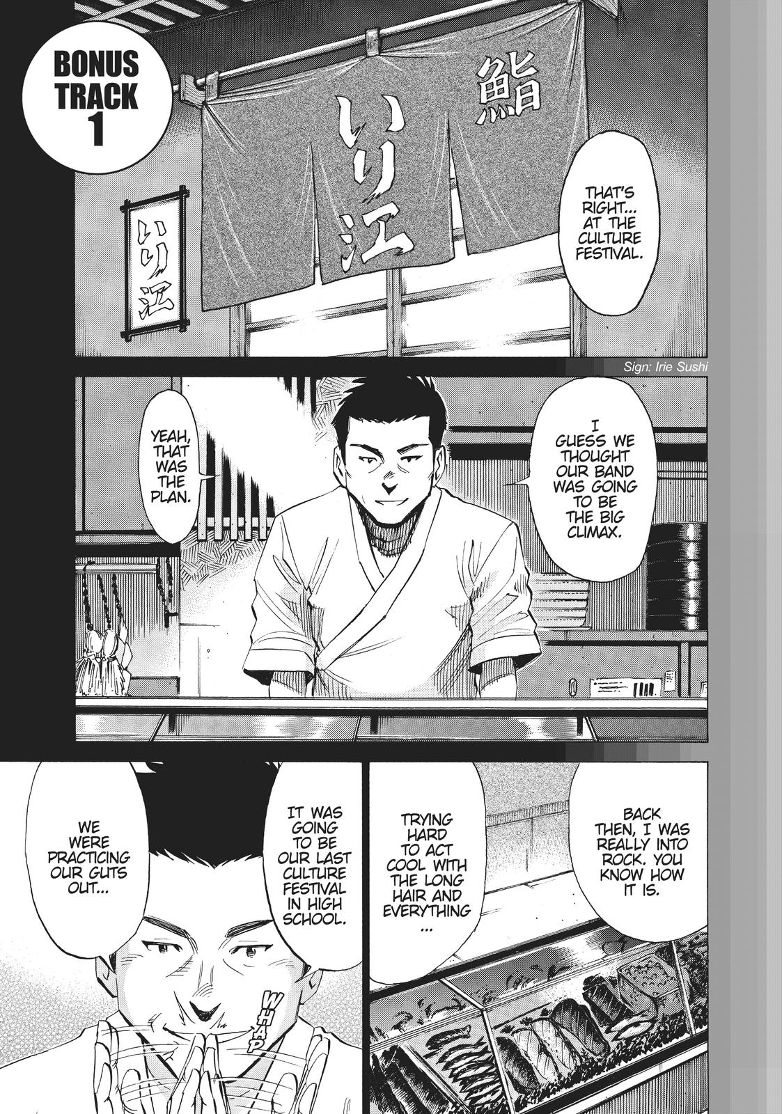 Read Blue Giant ENGLISH Manga Online