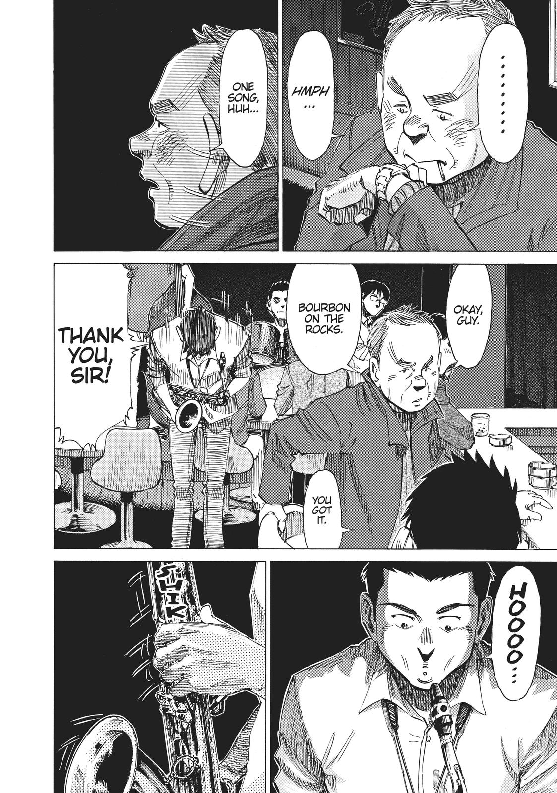 Read Blue Giant ENGLISH Manga Online