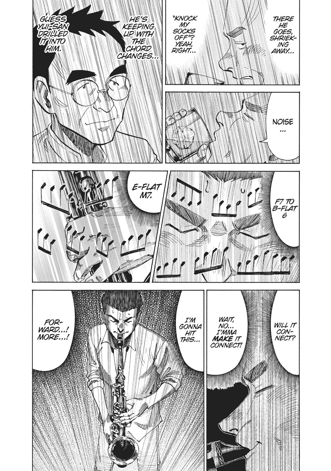 Read Blue Giant ENGLISH Manga Online