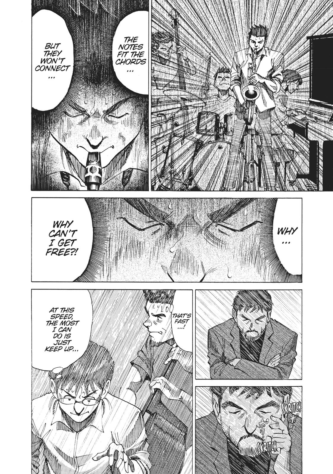 Read Blue Giant ENGLISH Manga Online