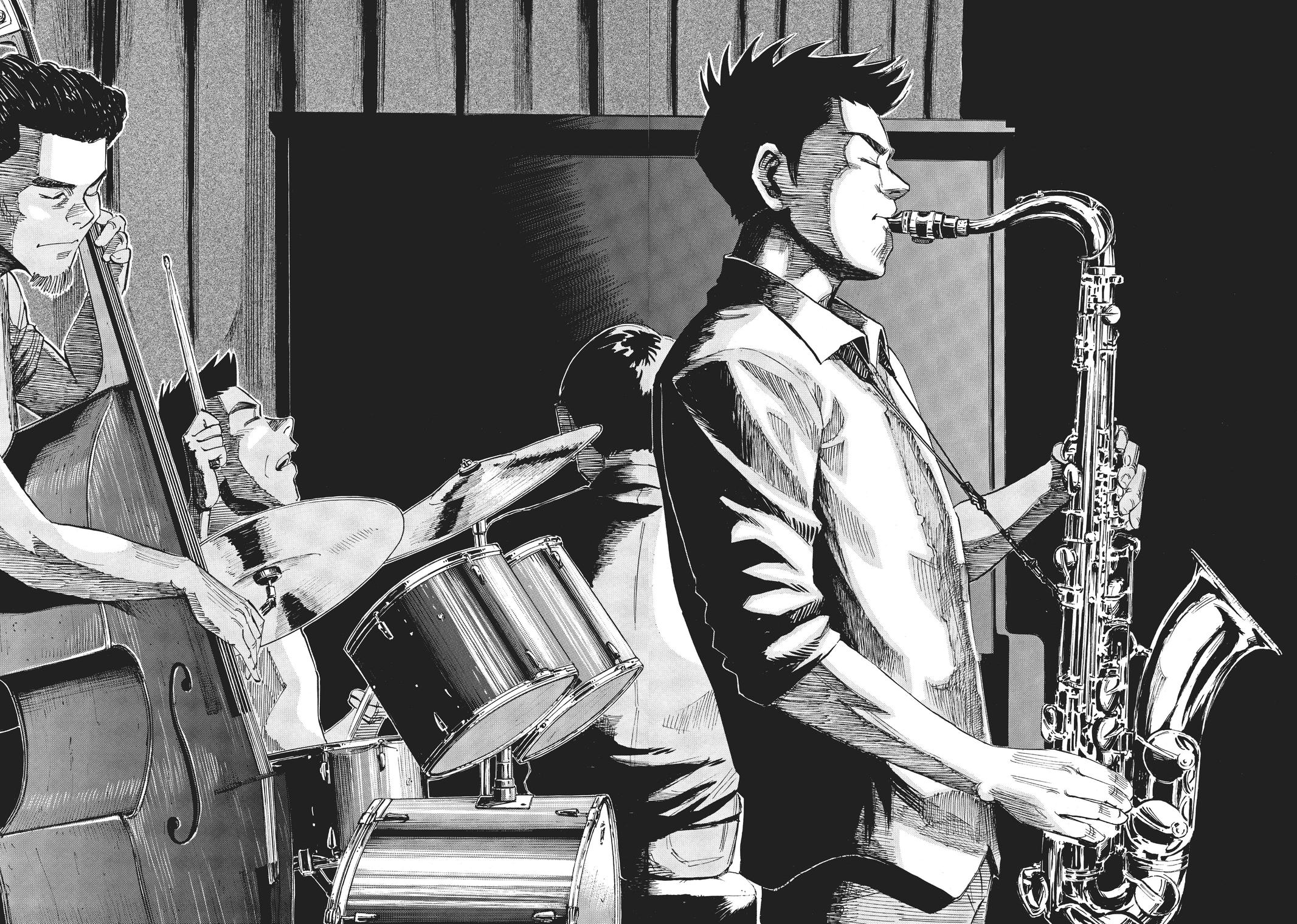 Read Blue Giant ENGLISH Manga Online