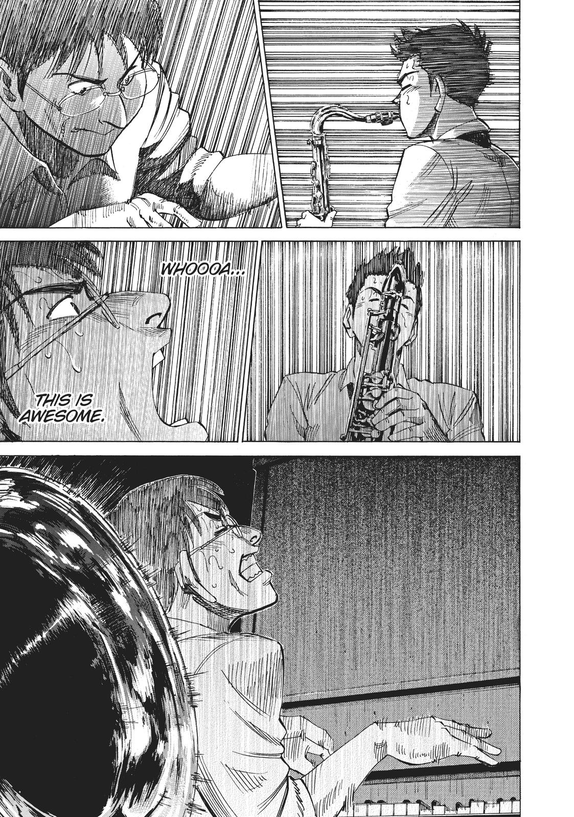 Read Blue Giant ENGLISH Manga Online