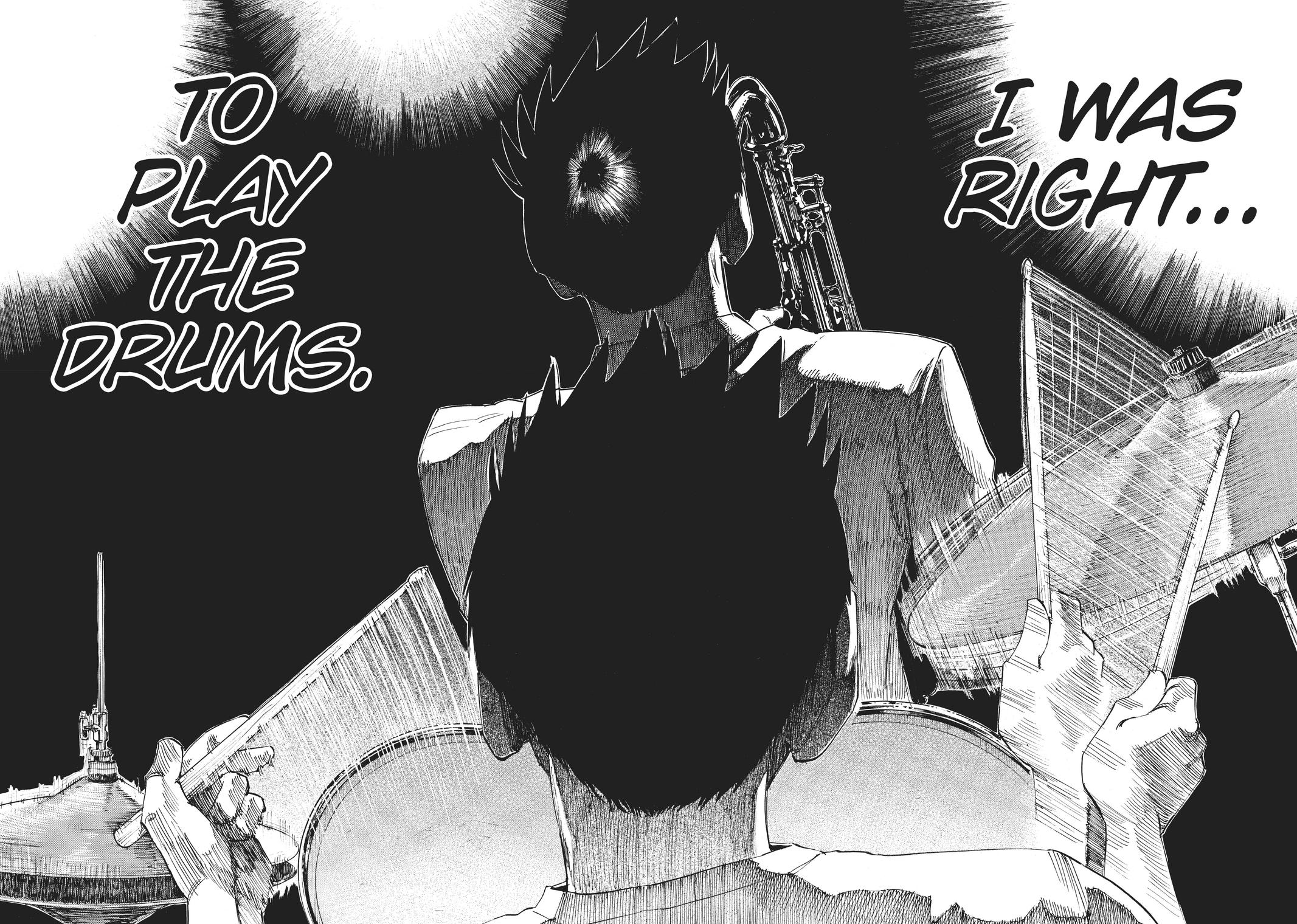 Read Blue Giant ENGLISH Manga Online