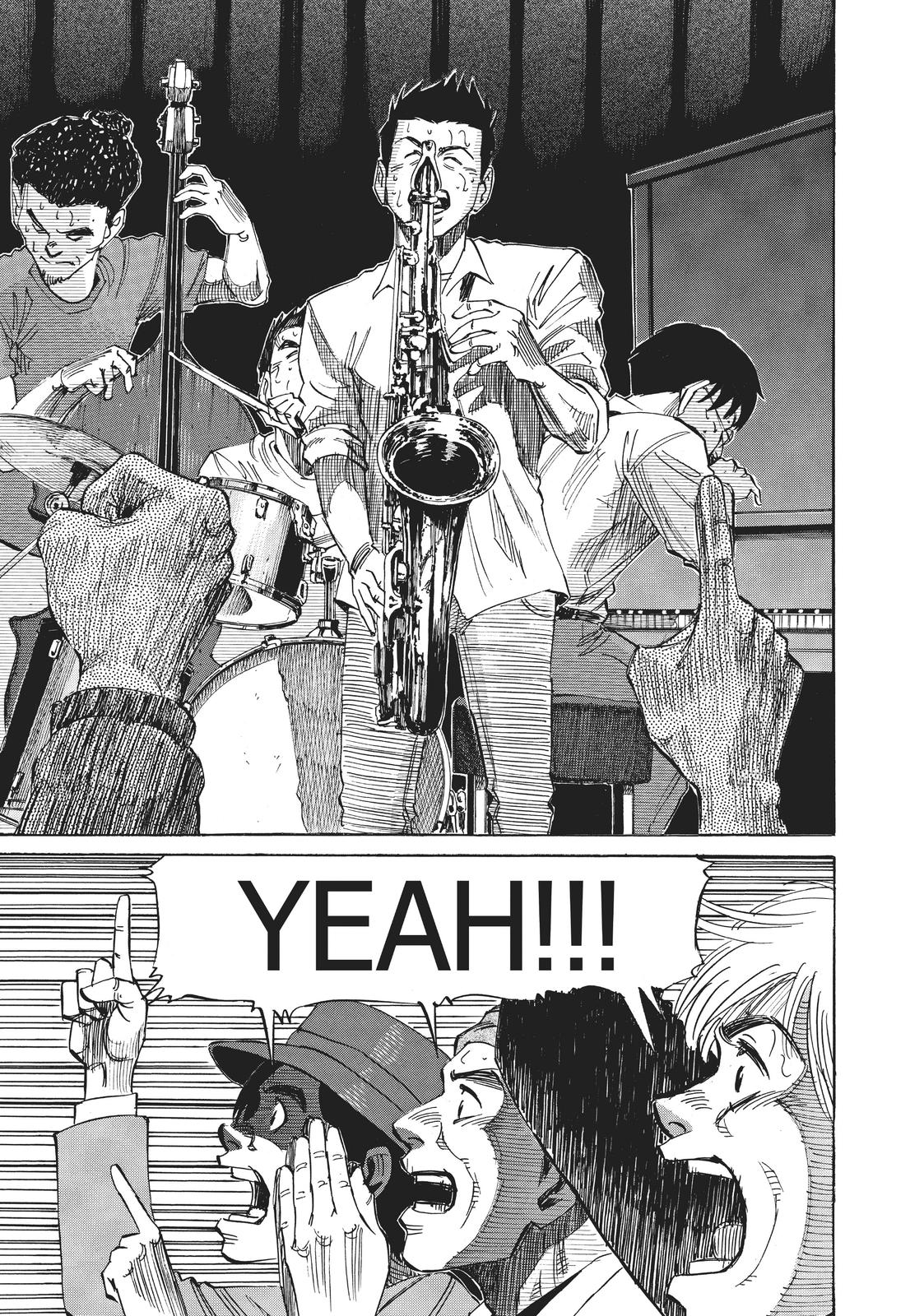 Read Blue Giant ENGLISH Manga Online