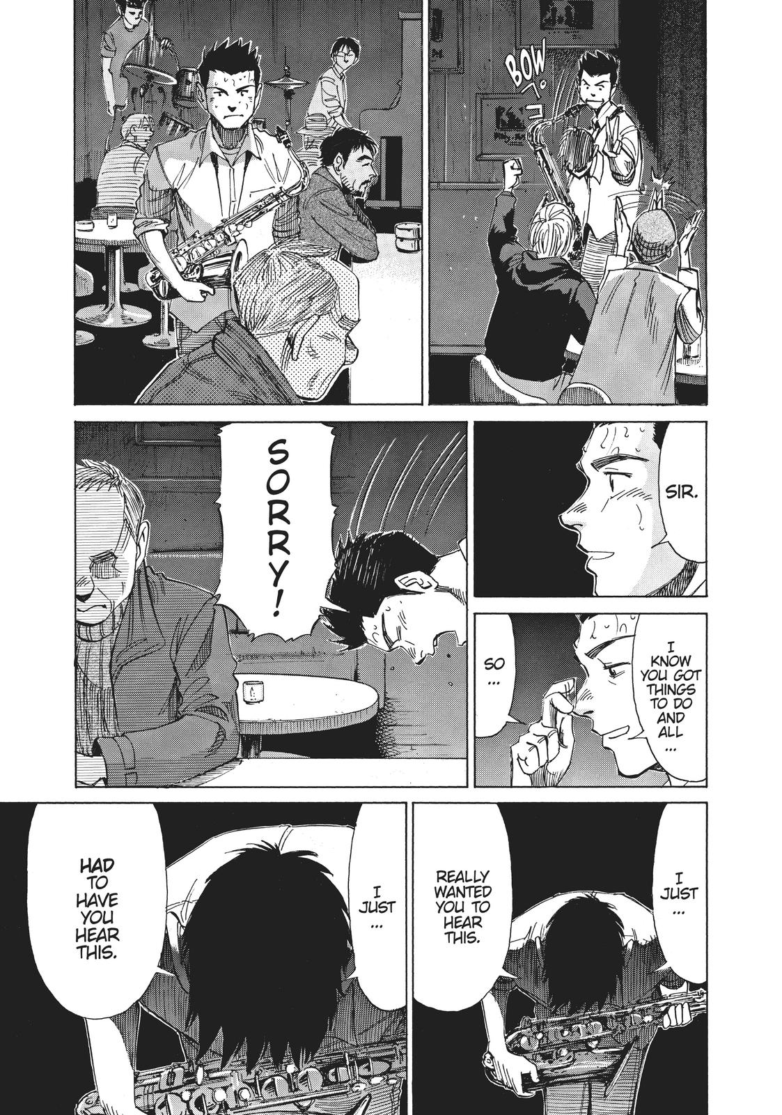 Read Blue Giant ENGLISH Manga Online