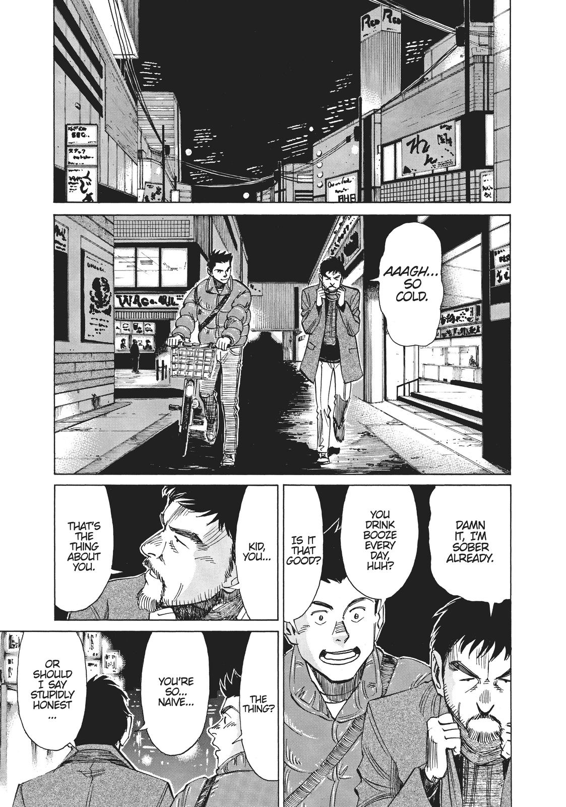 Read Blue Giant ENGLISH Manga Online