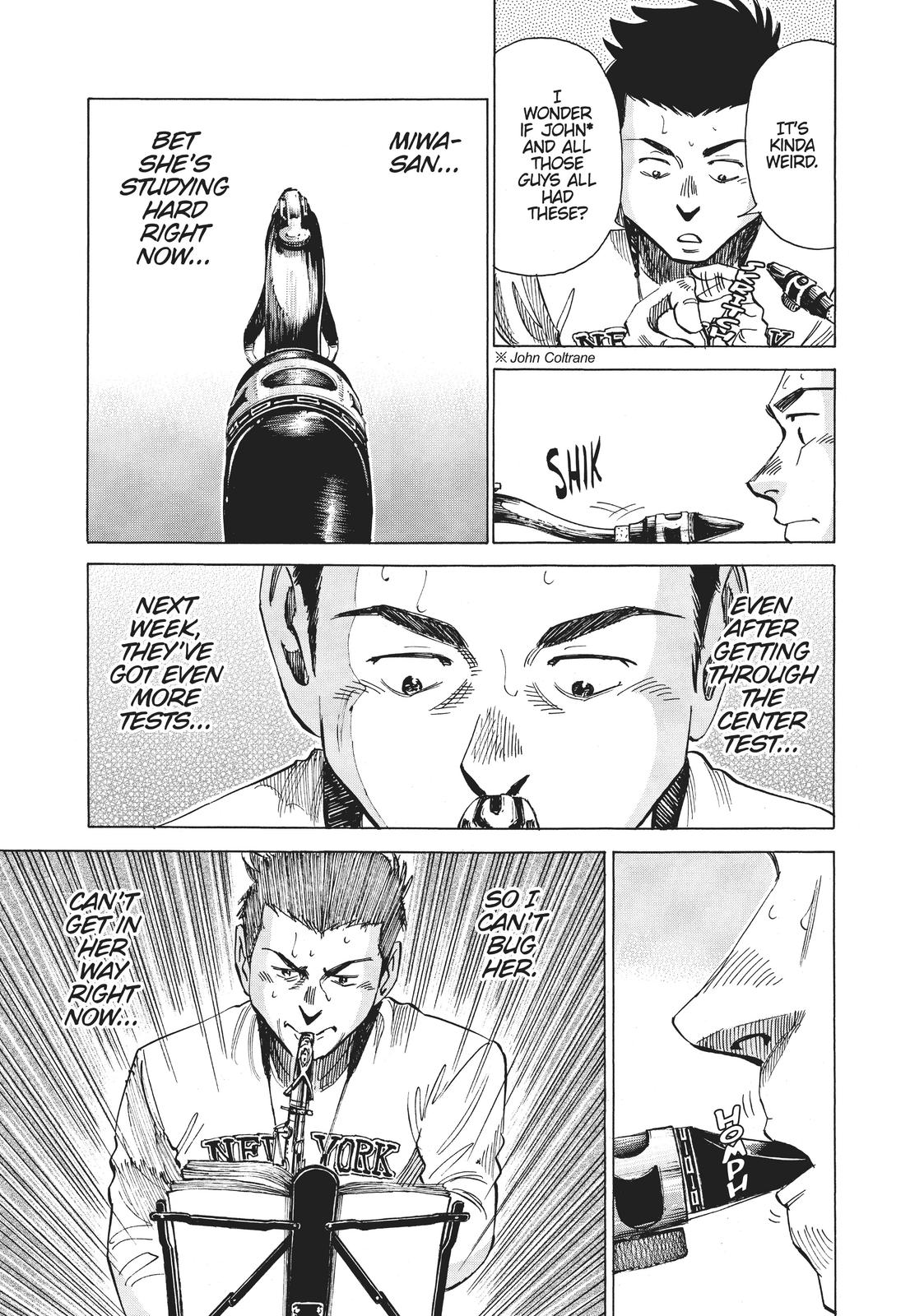 Read Blue Giant ENGLISH Manga Online