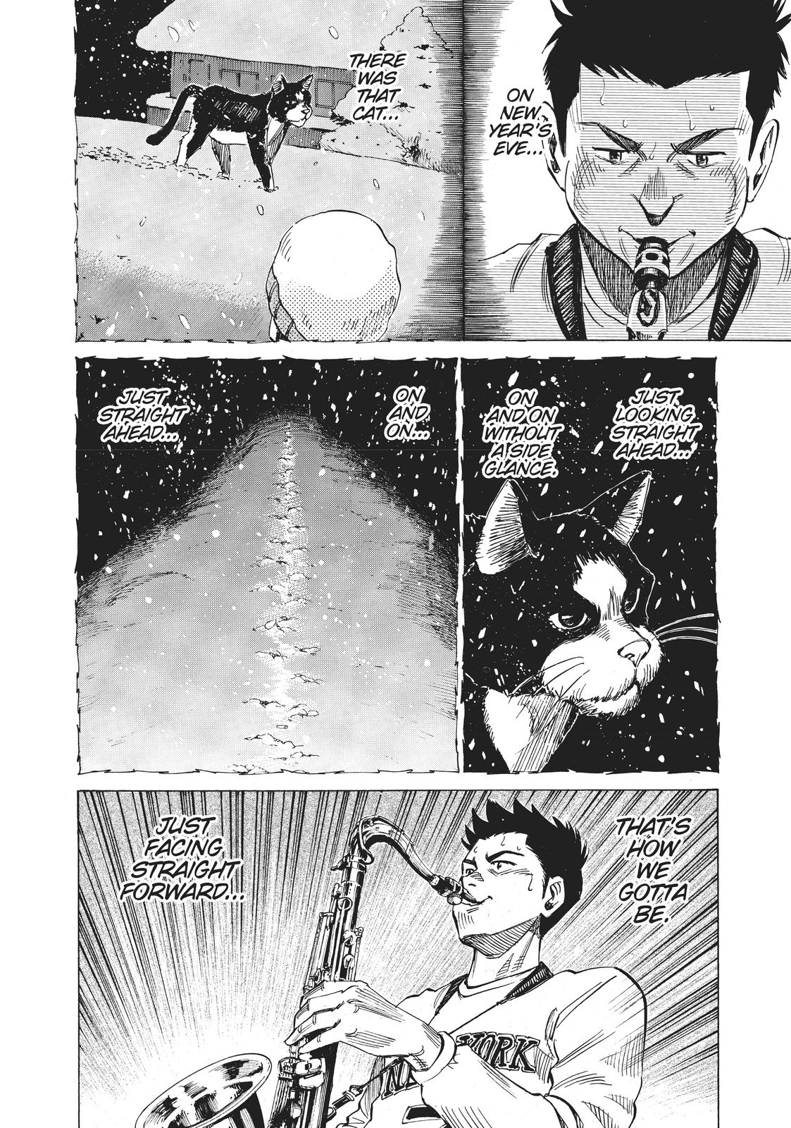Read Blue Giant ENGLISH Manga Online