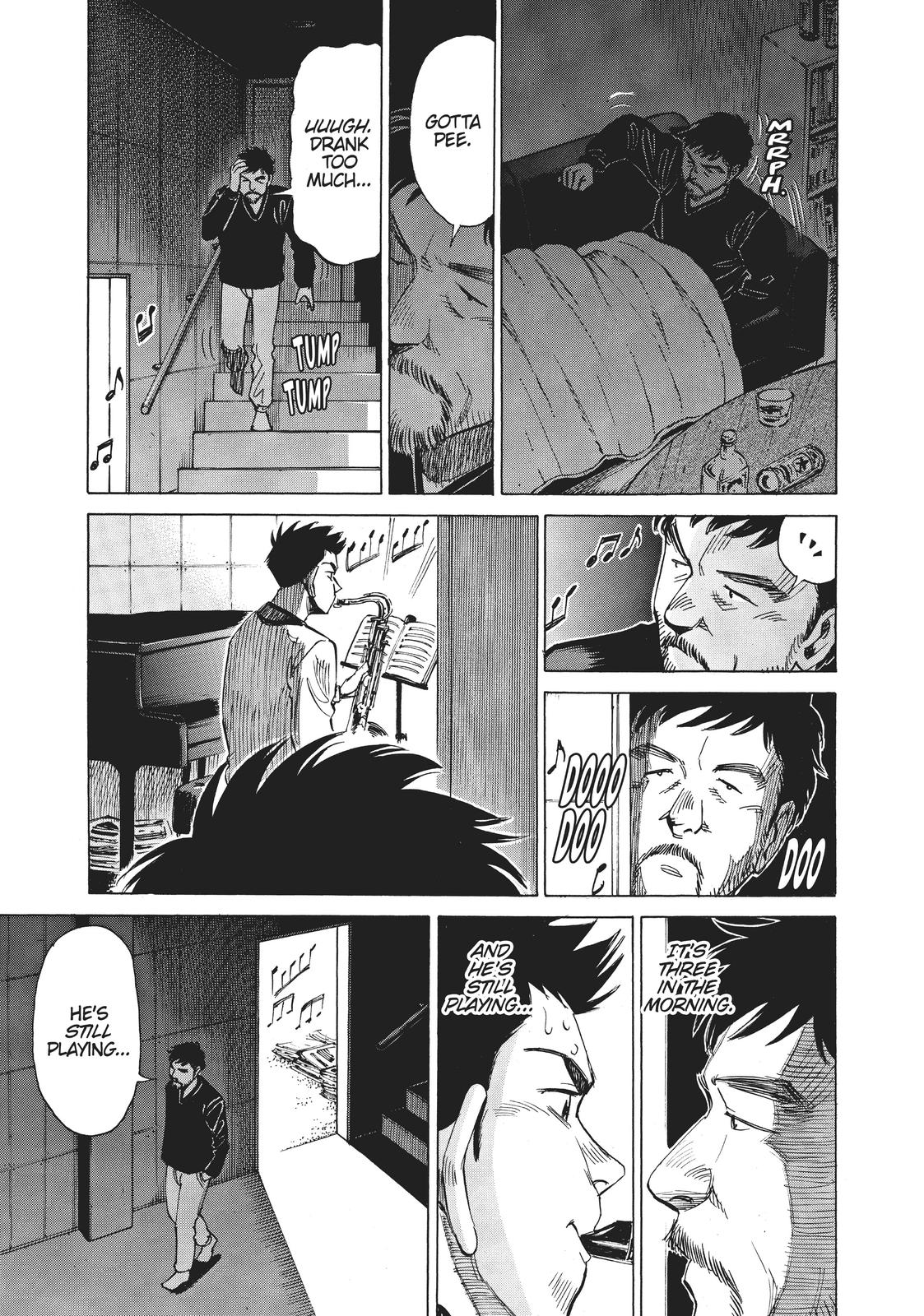 Read Blue Giant ENGLISH Manga Online