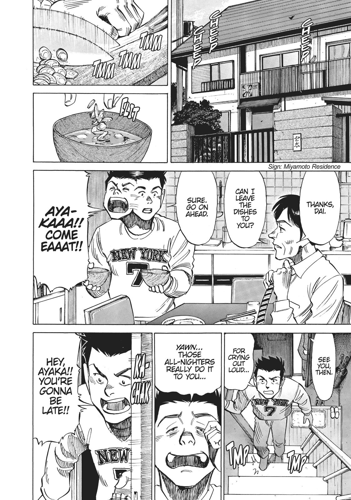 Read Blue Giant ENGLISH Manga Online