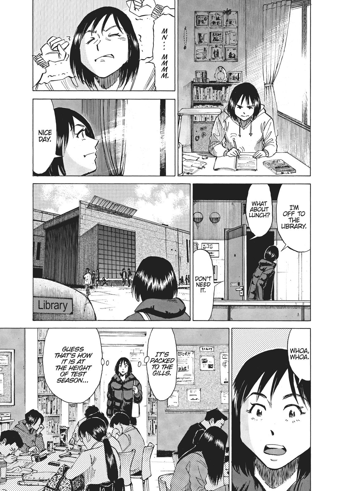 Read Blue Giant ENGLISH Manga Online