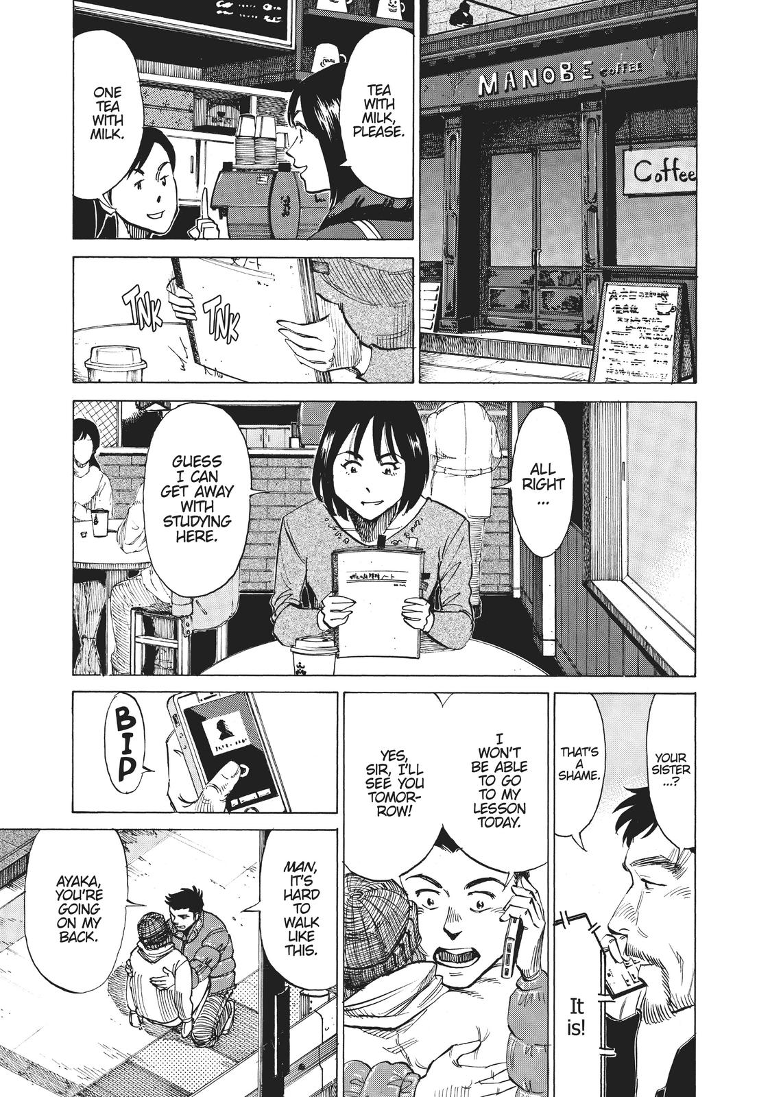 Read Blue Giant ENGLISH Manga Online