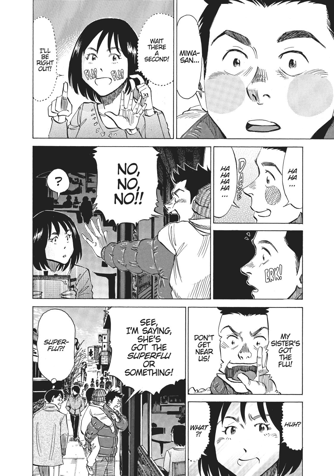 Read Blue Giant ENGLISH Manga Online