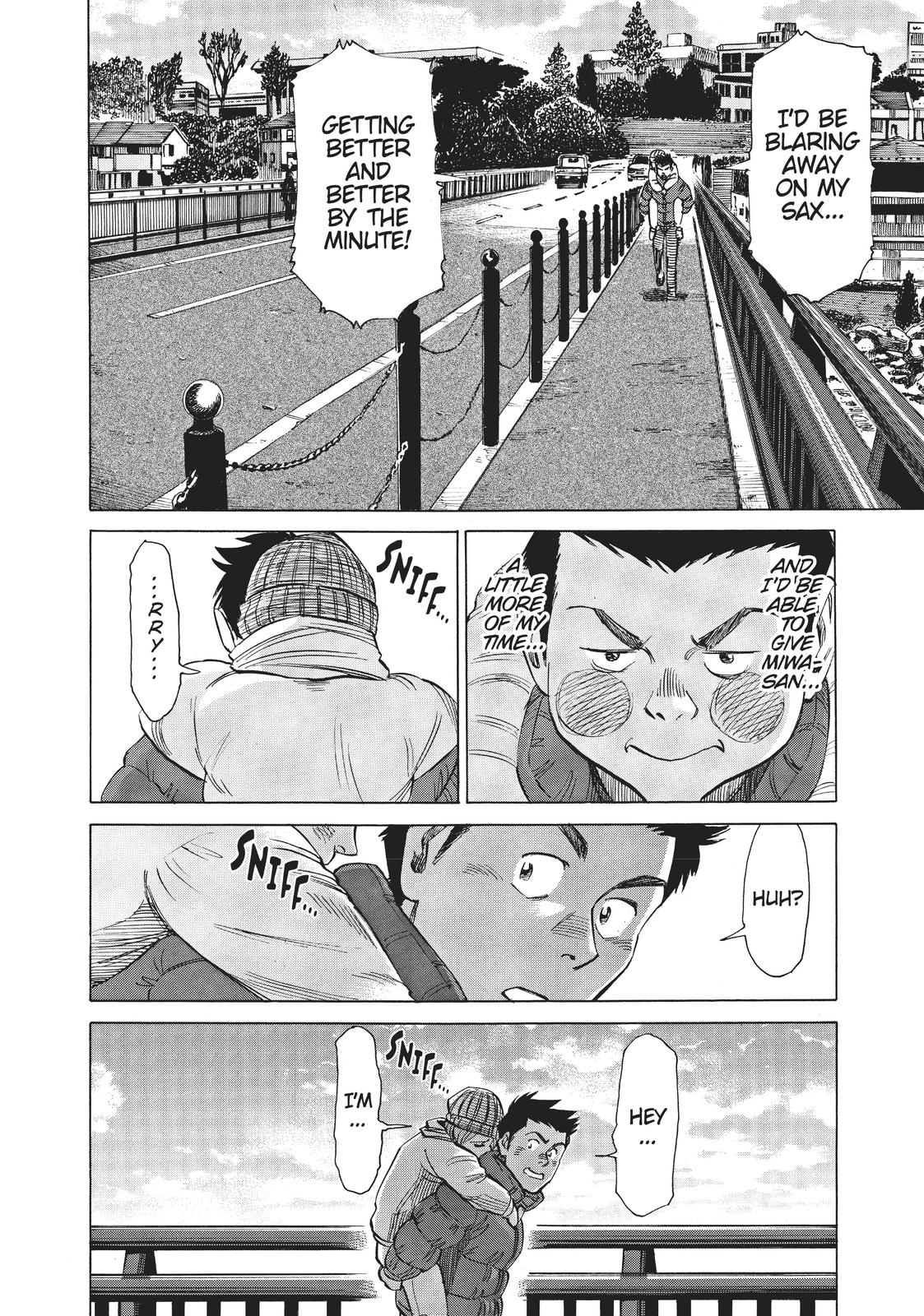 Read Blue Giant ENGLISH Manga Online