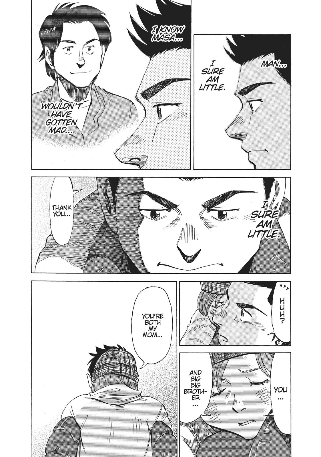 Read Blue Giant ENGLISH Manga Online