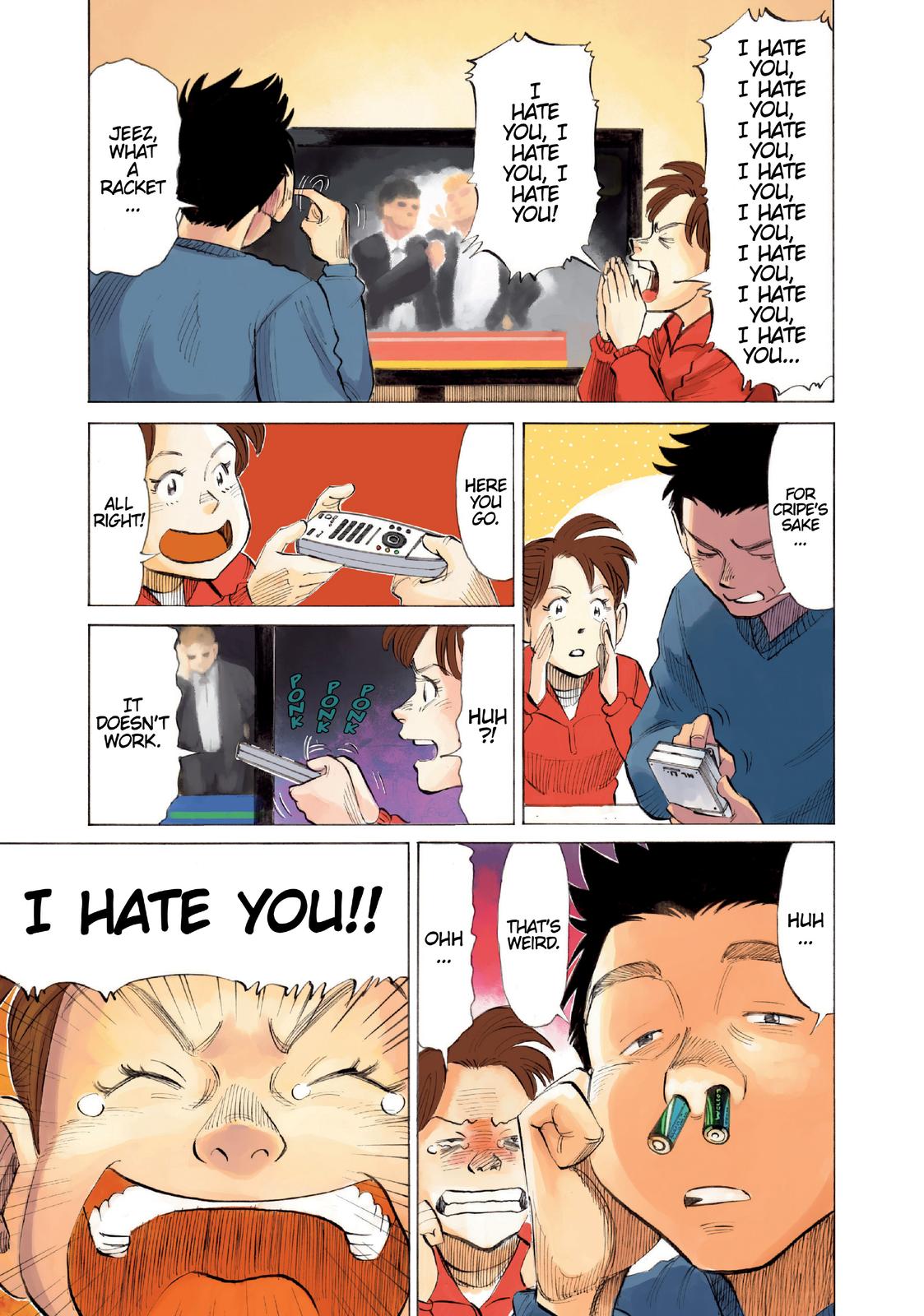 Read Blue Giant ENGLISH Manga Online