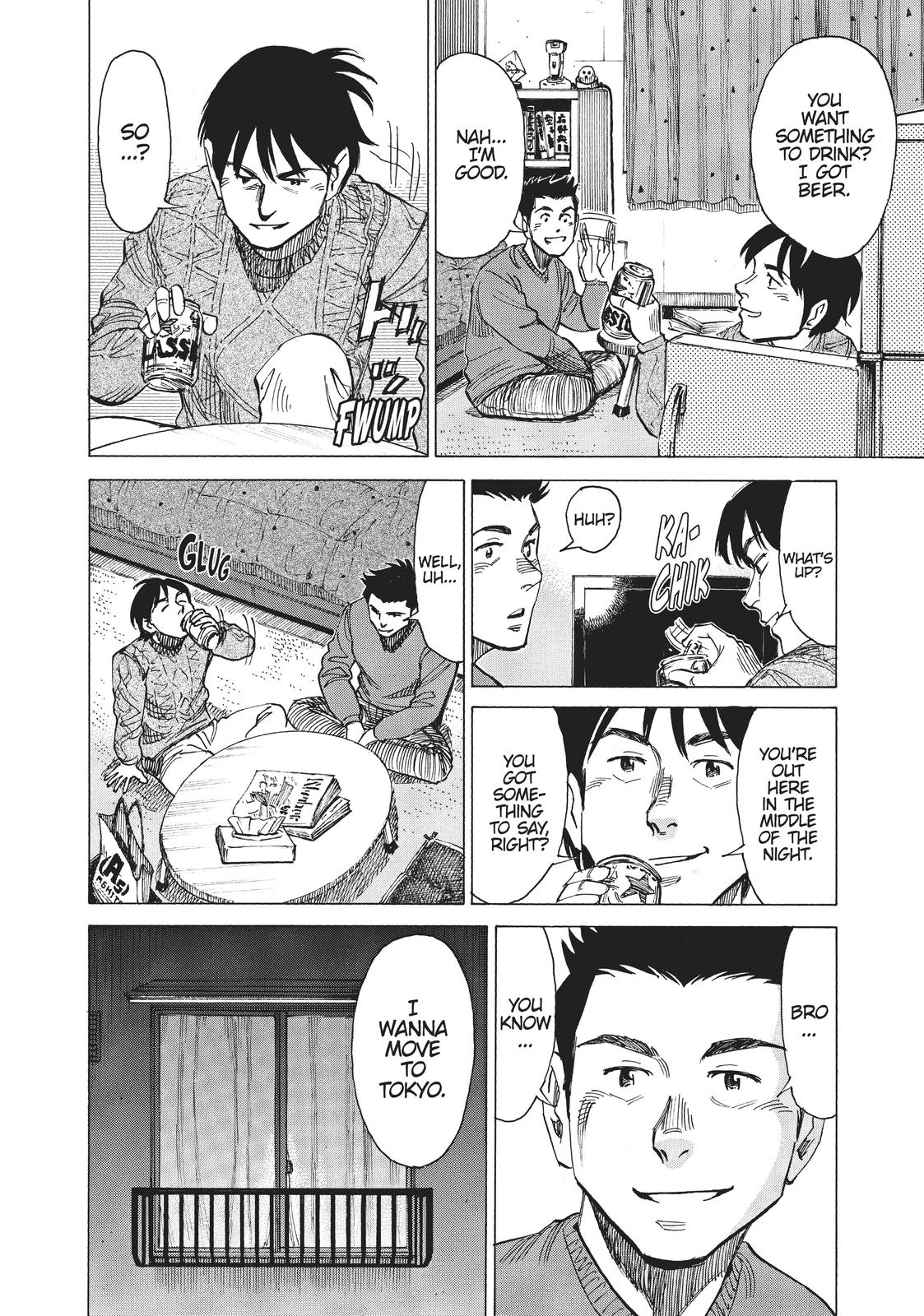 Read Blue Giant ENGLISH Manga Online