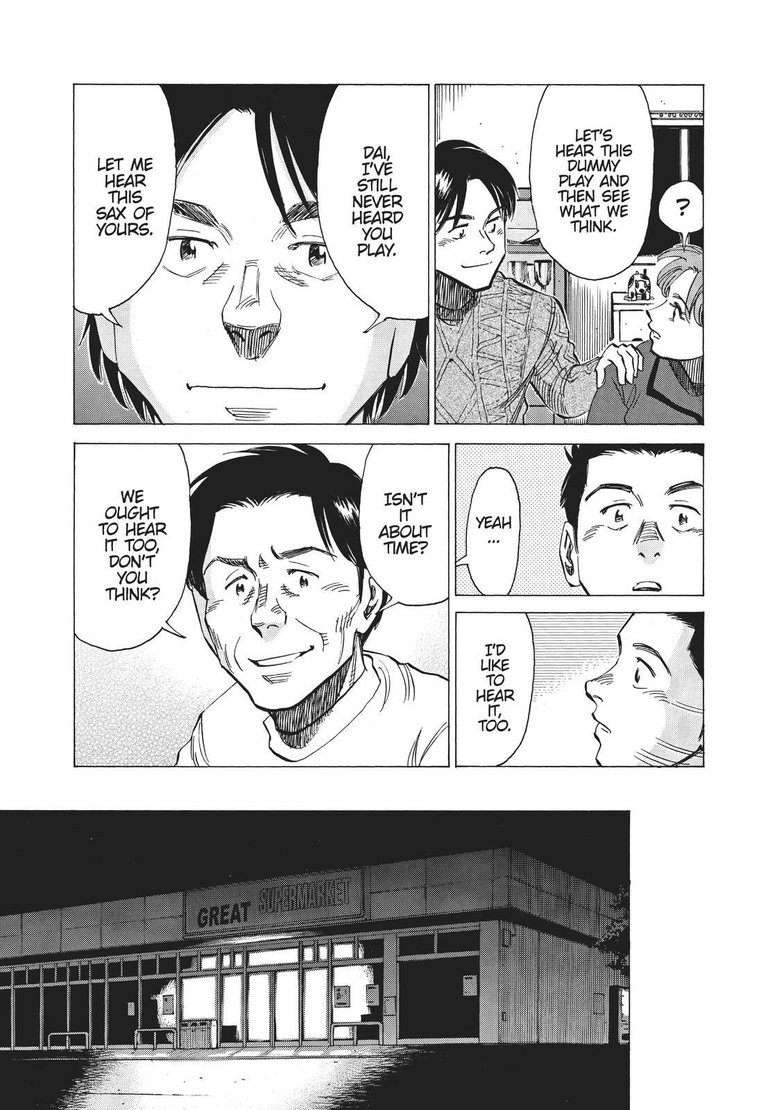 Read Blue Giant ENGLISH Manga Online