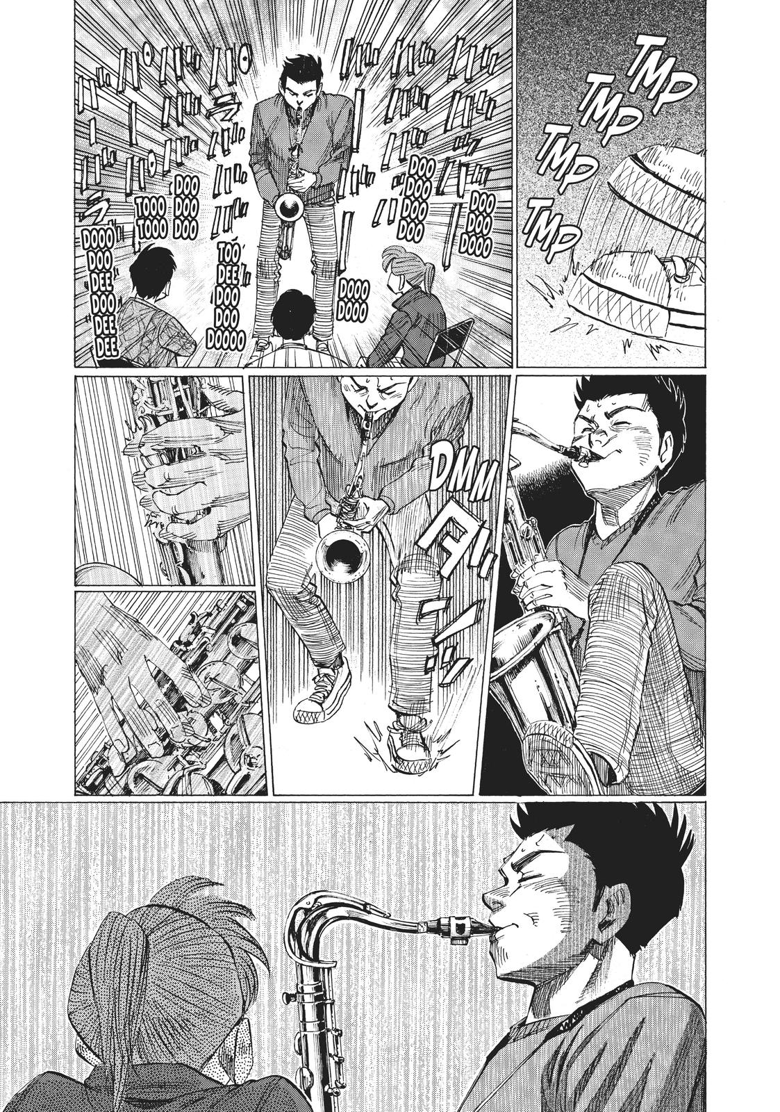 Read Blue Giant ENGLISH Manga Online