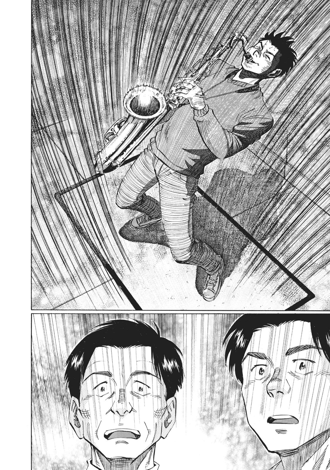 Read Blue Giant ENGLISH Manga Online