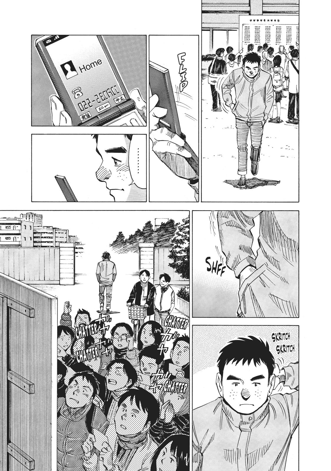 Read Blue Giant ENGLISH Manga Online