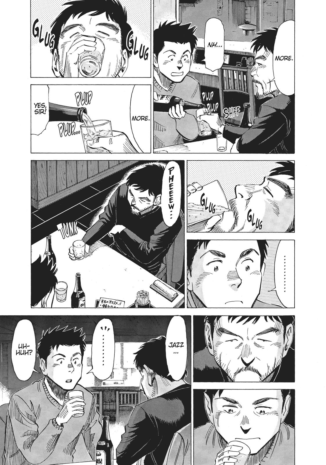 Read Blue Giant ENGLISH Manga Online