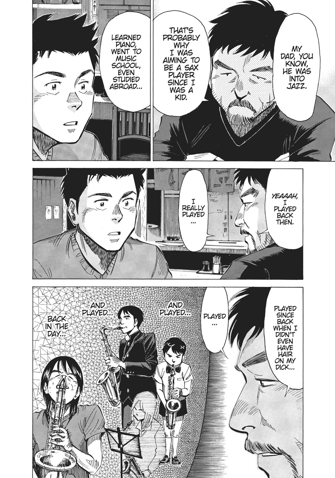 Read Blue Giant ENGLISH Manga Online