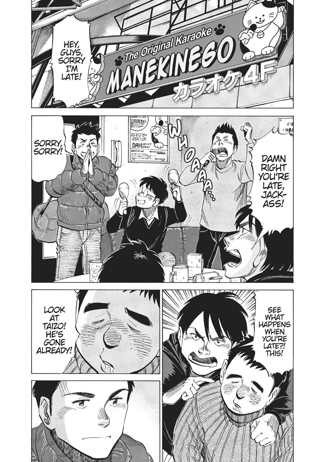 Read Blue Giant ENGLISH Manga Online