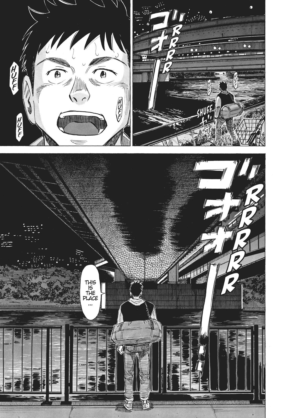 Read Blue Giant ENGLISH Manga Online