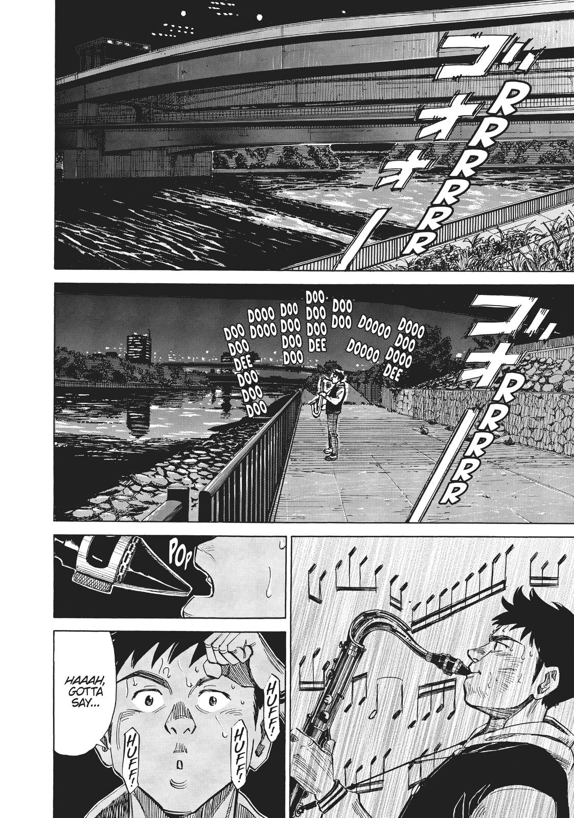 Read Blue Giant ENGLISH Manga Online