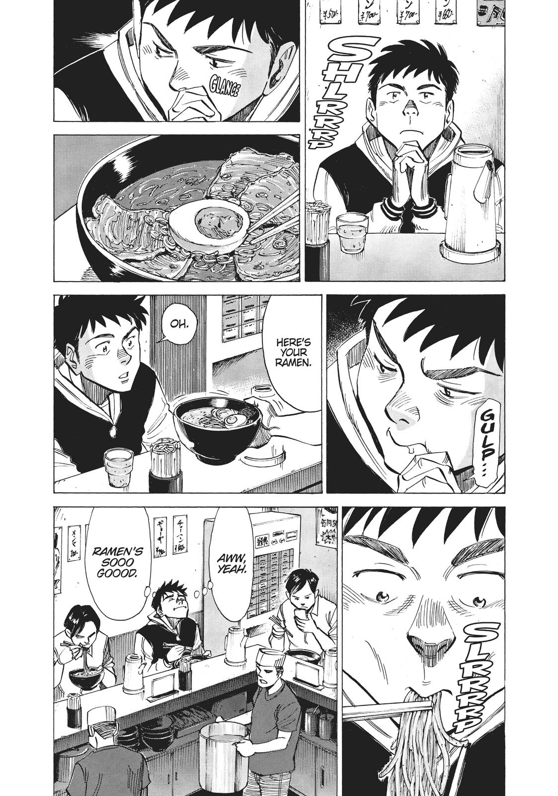 Read Blue Giant ENGLISH Manga Online