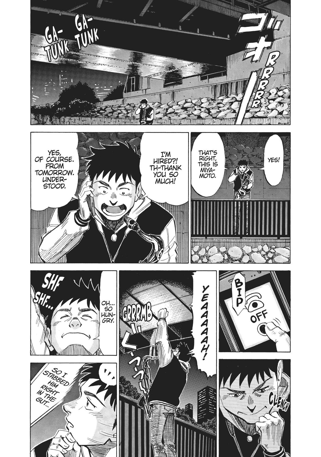 Read Blue Giant ENGLISH Manga Online