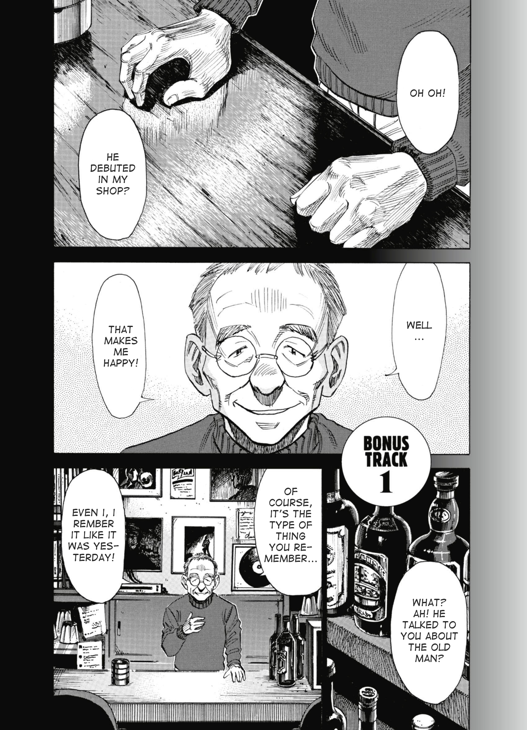 Read Blue Giant ENGLISH Manga Online