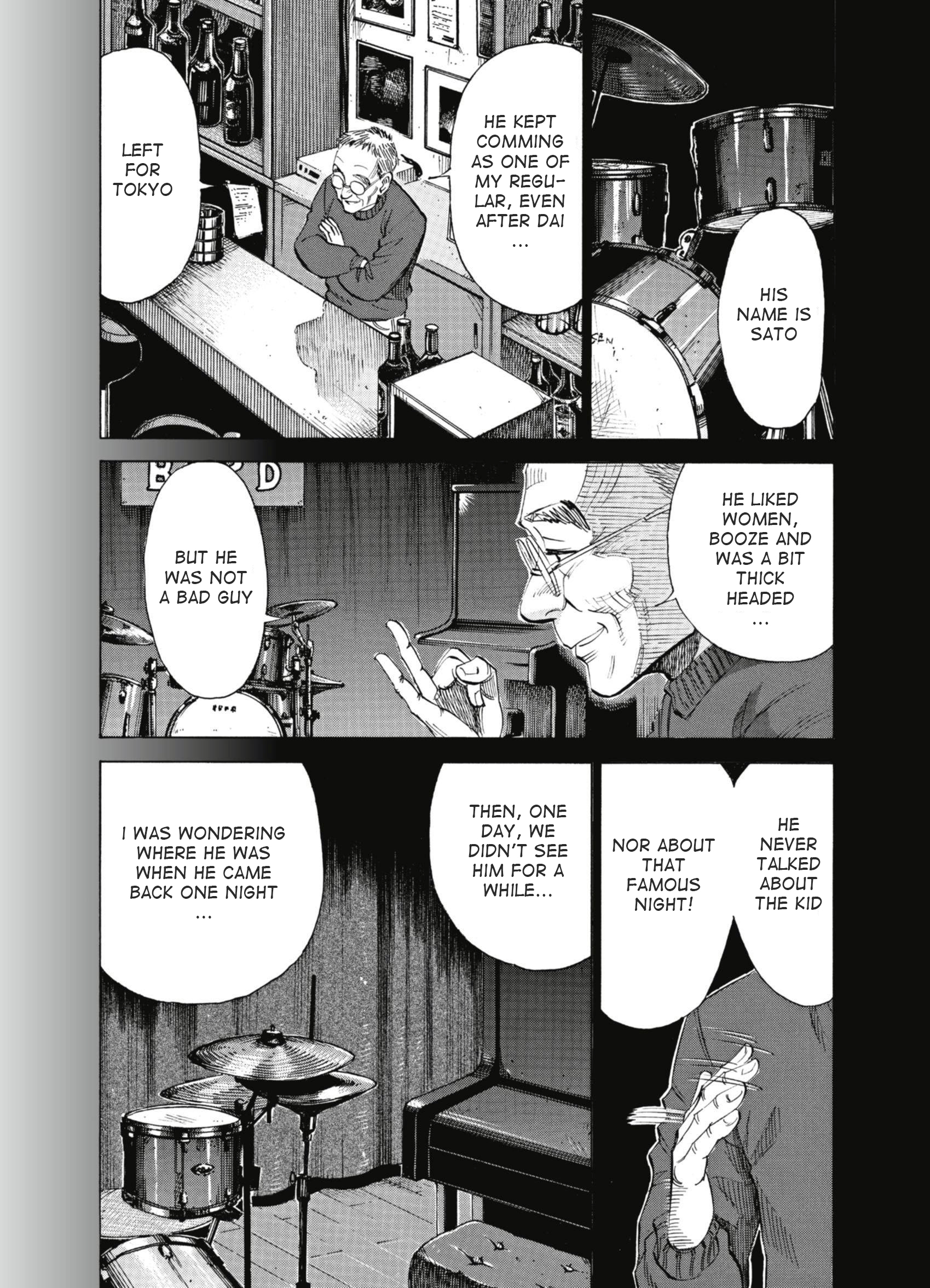 Read Blue Giant ENGLISH Manga Online