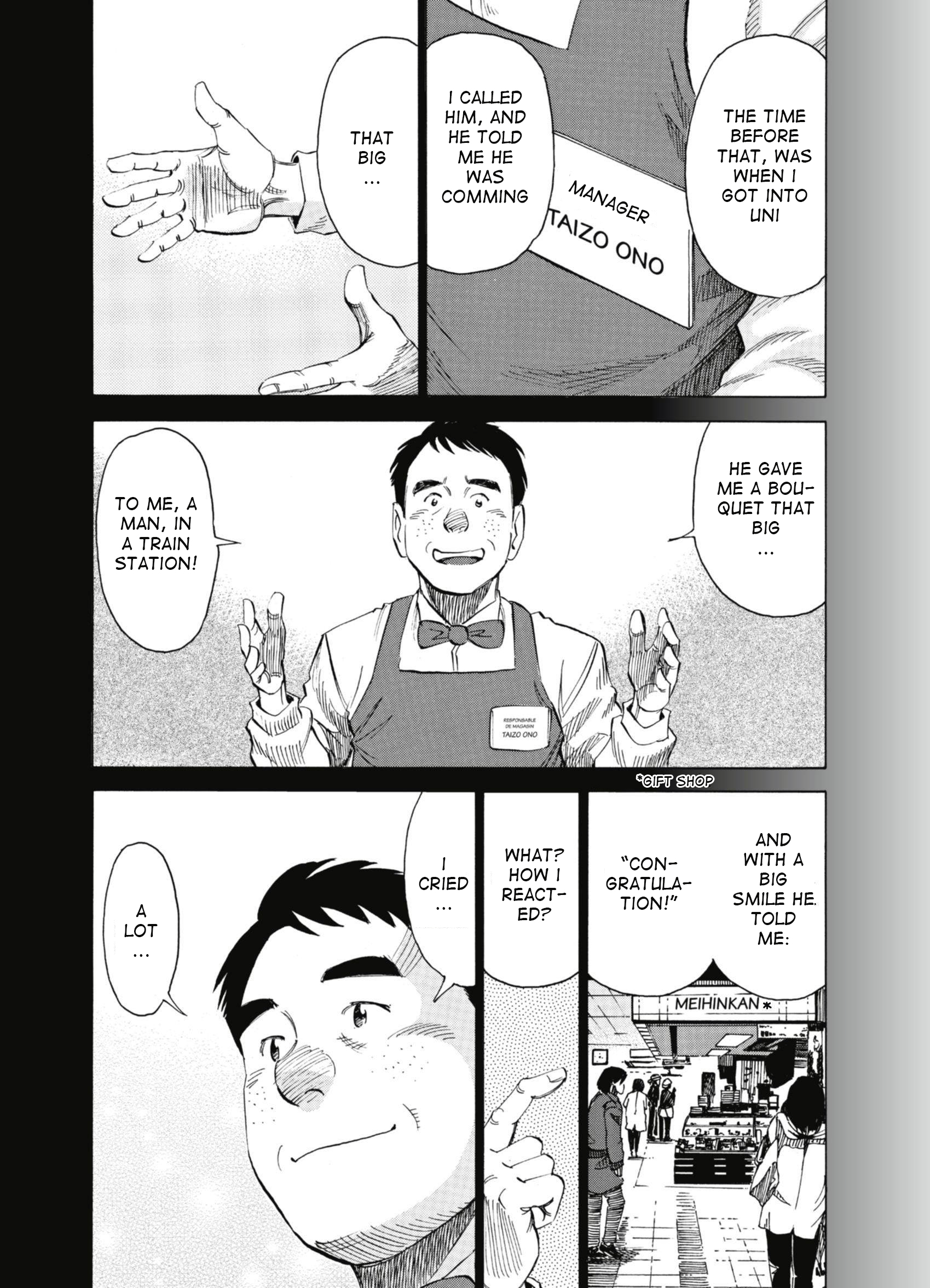 Read Blue Giant ENGLISH Manga Online