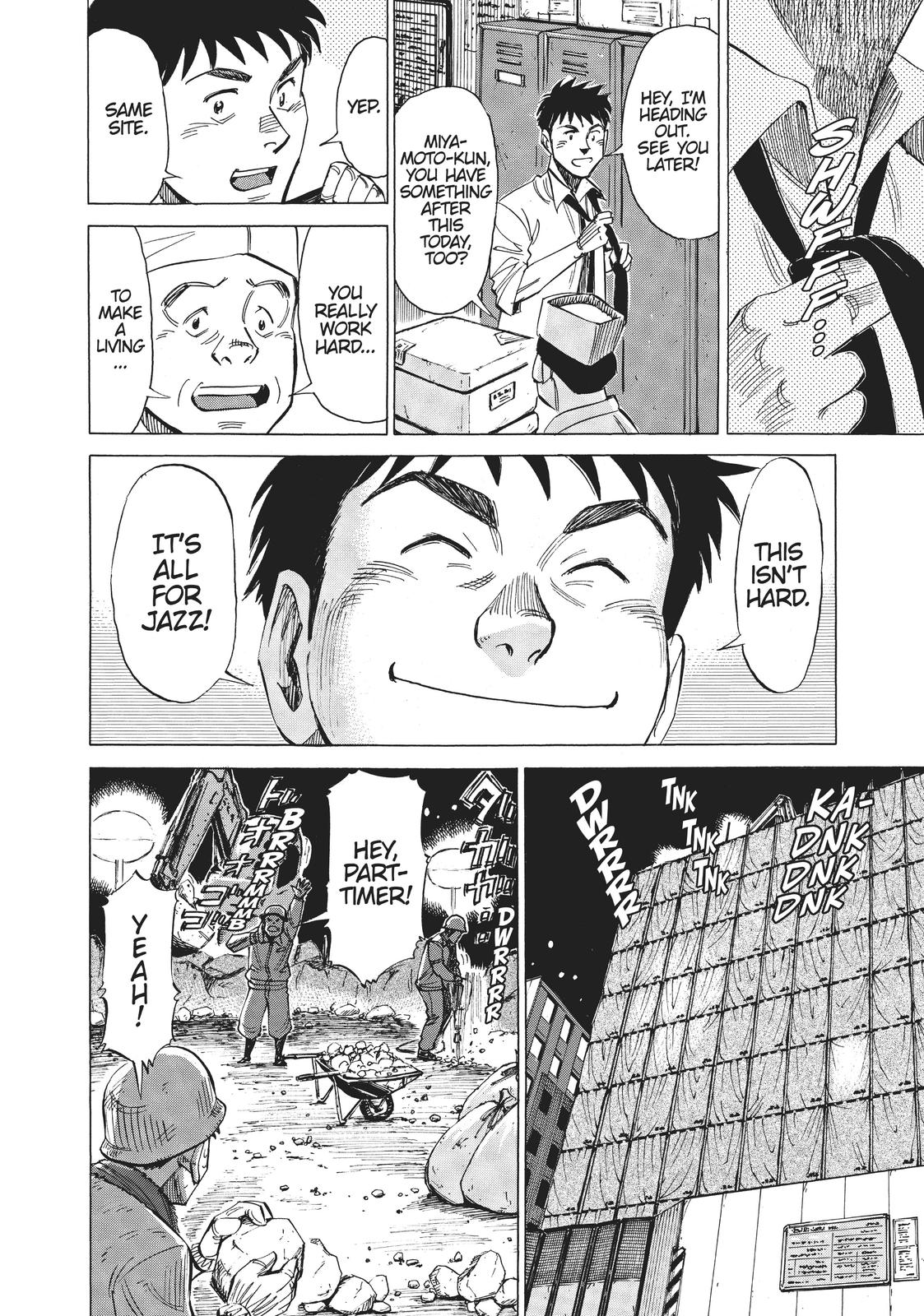 Read Blue Giant ENGLISH Manga Online