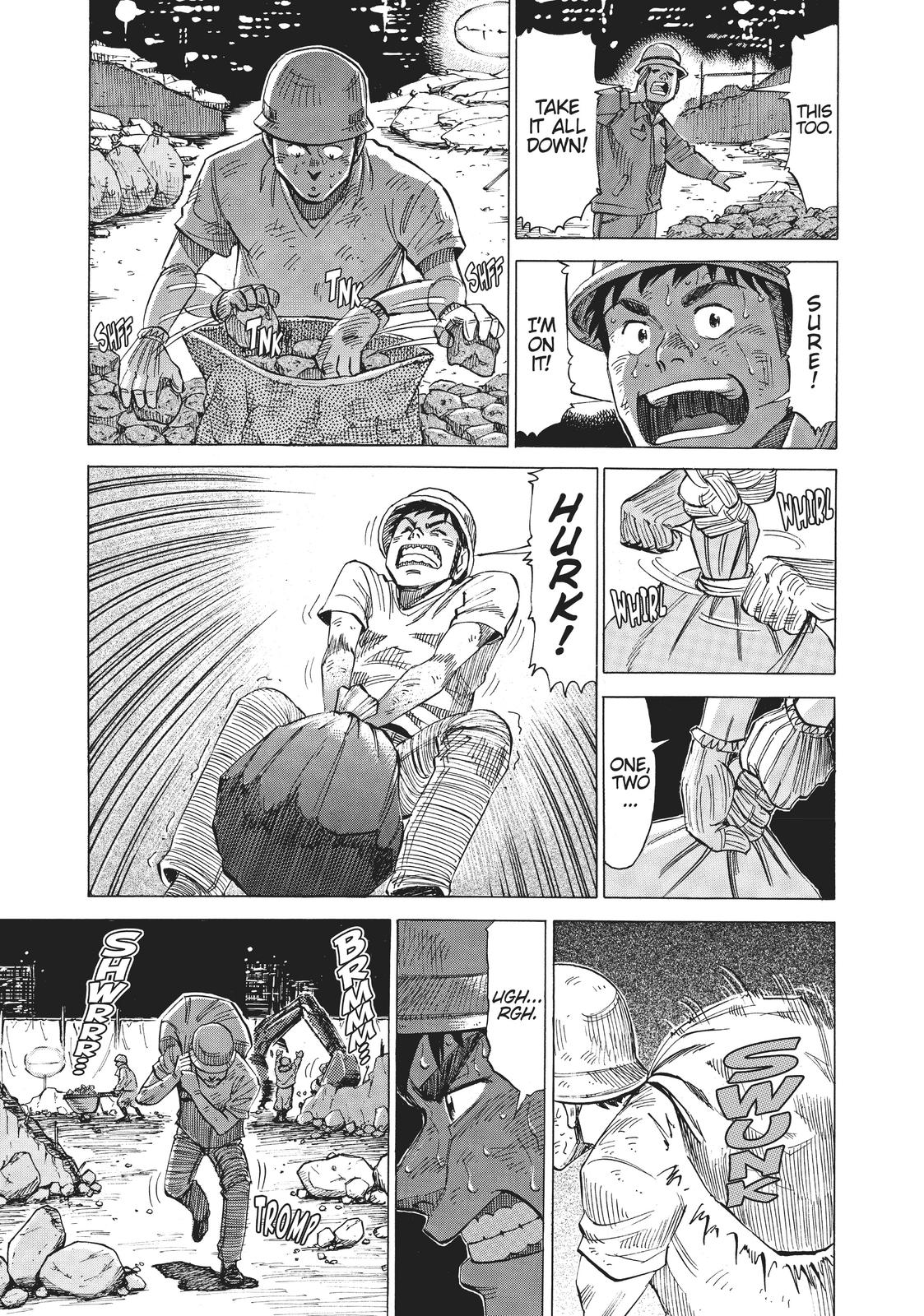 Read Blue Giant ENGLISH Manga Online