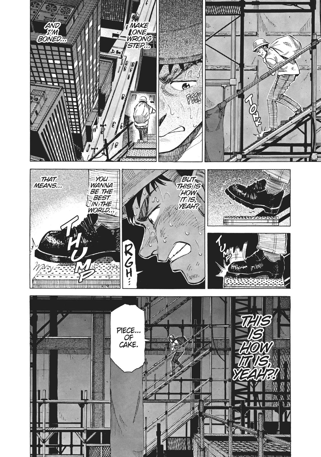 Read Blue Giant ENGLISH Manga Online