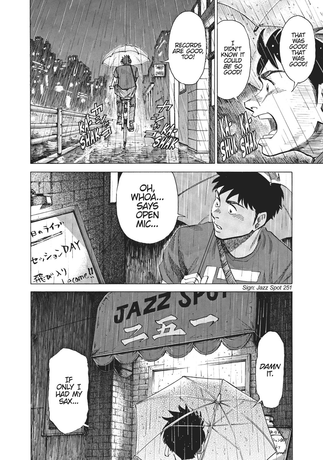 Read Blue Giant ENGLISH Manga Online