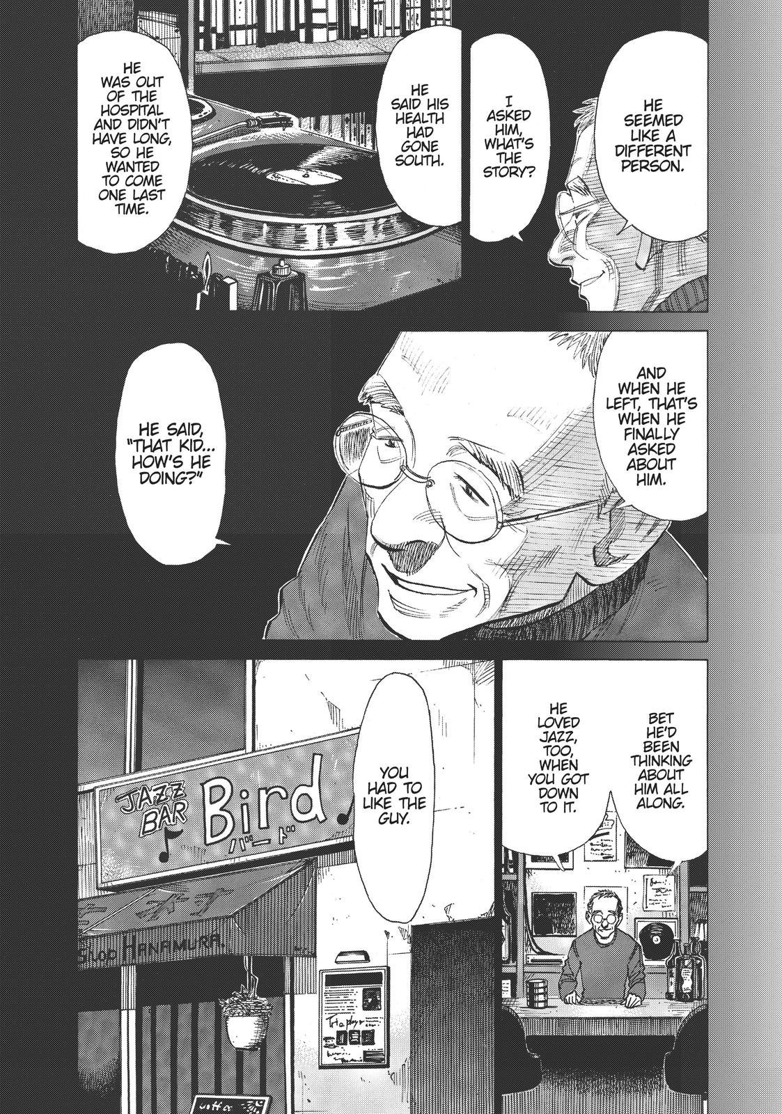 Read Blue Giant ENGLISH Manga Online